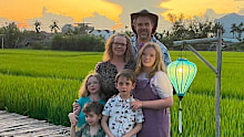 The Mumford family have been worldschooling in southeast Asia.