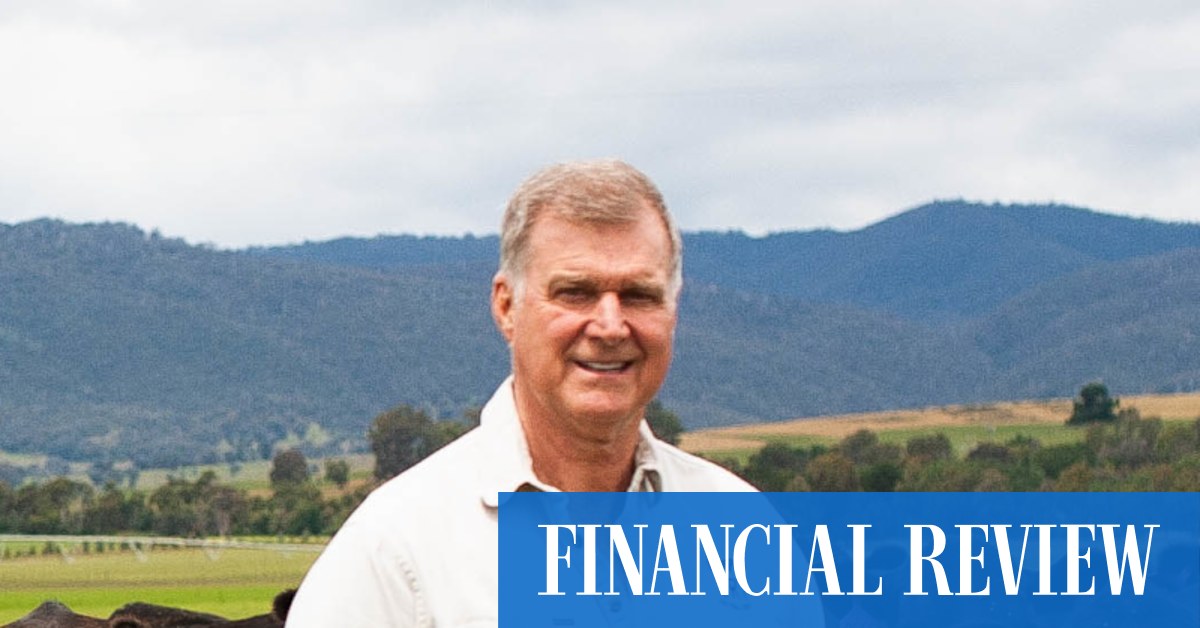 Tim Roberts-Thomson: Woolnorth Aggregation owner says farmland still good value - Vimarsana News