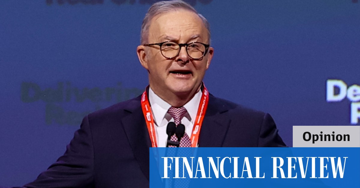 afr.com - Ian Hanke - Albanese's Fair Work Court courts a bigger economic disaster