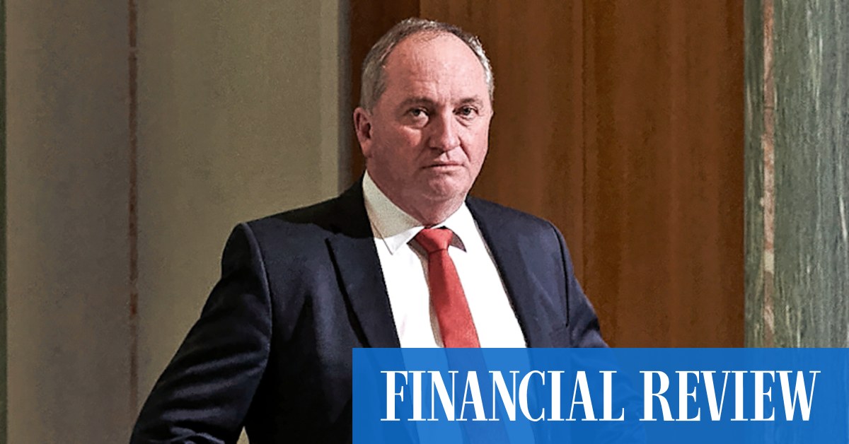 Barnaby Joyce vows to go hard against social media after lies about his family - Vimarsana News