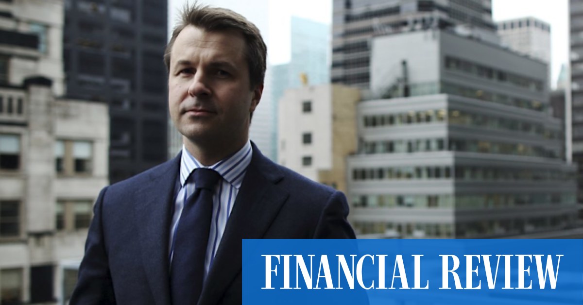 Hedge fund manager Robert Luciano suffers $500m drop in wealth - Vimarsana News