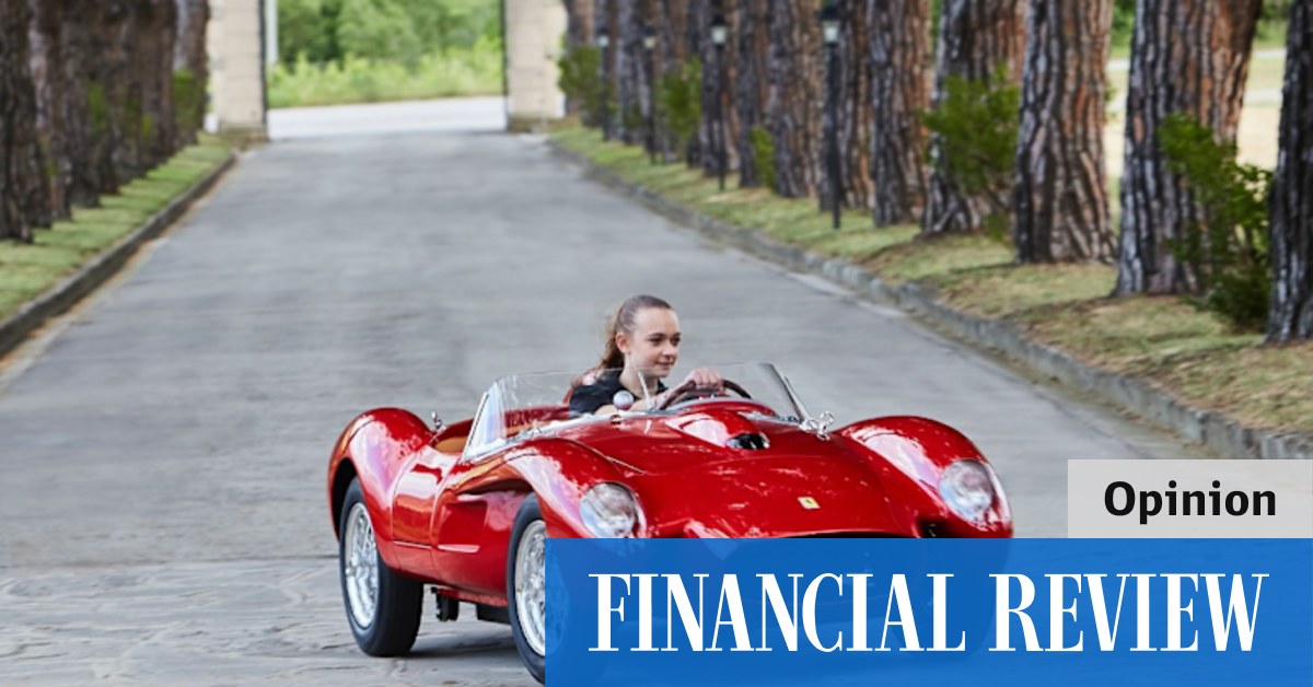 You can't go wrong with a 'No Time to Die' slot car or a baby Ferrari - Vimarsana News