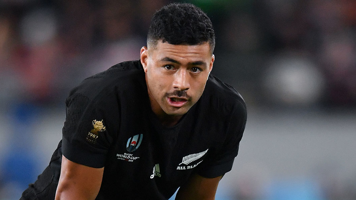 Richie Mo'unga Ruled Out of Bledisloe Cup Tests With Calf Injury