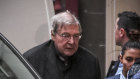 Cardinal George Pell appears at the Supreme Court for his appeal in June.