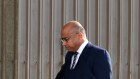 Sanjeev Gupta, pictured at one of his plants in 2017, is presiding over a manufacturing empire in crisis.