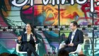 Sissie Hsiao from Google Assistant and Bard, left, during the Fortune Brainstorm AI conference in San Francisco late last year. Companies are struggling to evaluate the revolving technology.