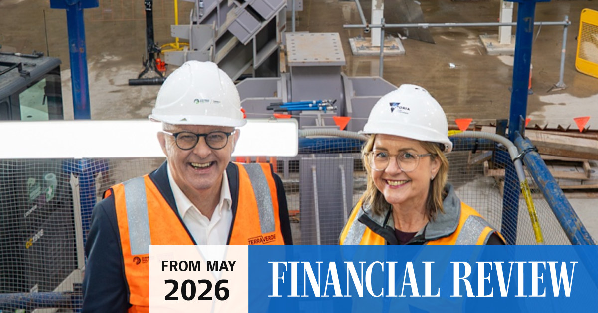 https://www.afr.com/politics/federal/victorian-liberals-will-pause-rail-loop-despite-6b-already-spent-20260508-p5zuz9 social preview image
