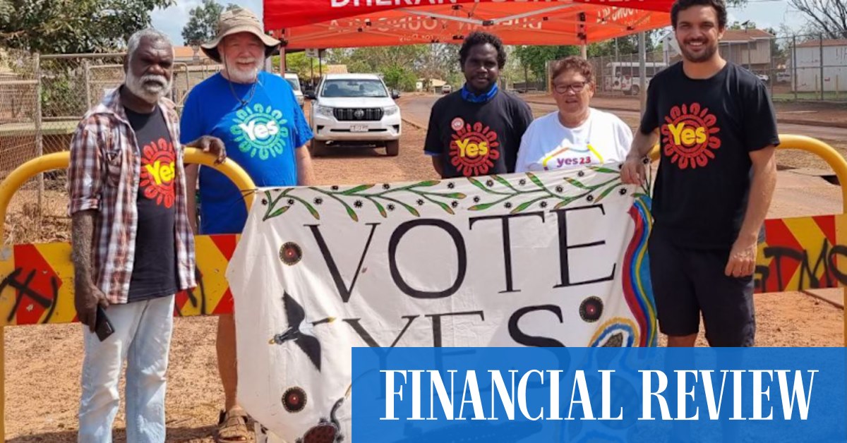 Voice referendum results: 'We are hurting': The remote town that voted 92pc Yes - Vimarsana News