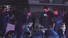 Emergency services found a man with critical injuries.