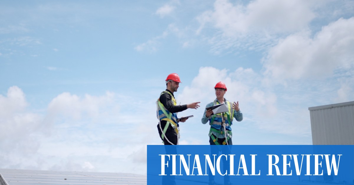 afr.com - Mike Vacy-Lyle - The hidden engine of Australia's sustainability transition