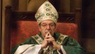 SPECIAL 13785 Catholics;090602;Sydney SMH News story by Kelly Burke.Photo by Peter Rae. Photo shows, Archbishop george Pell, pictured at St Mary s Cathedral. ***FDCTRANSFER***