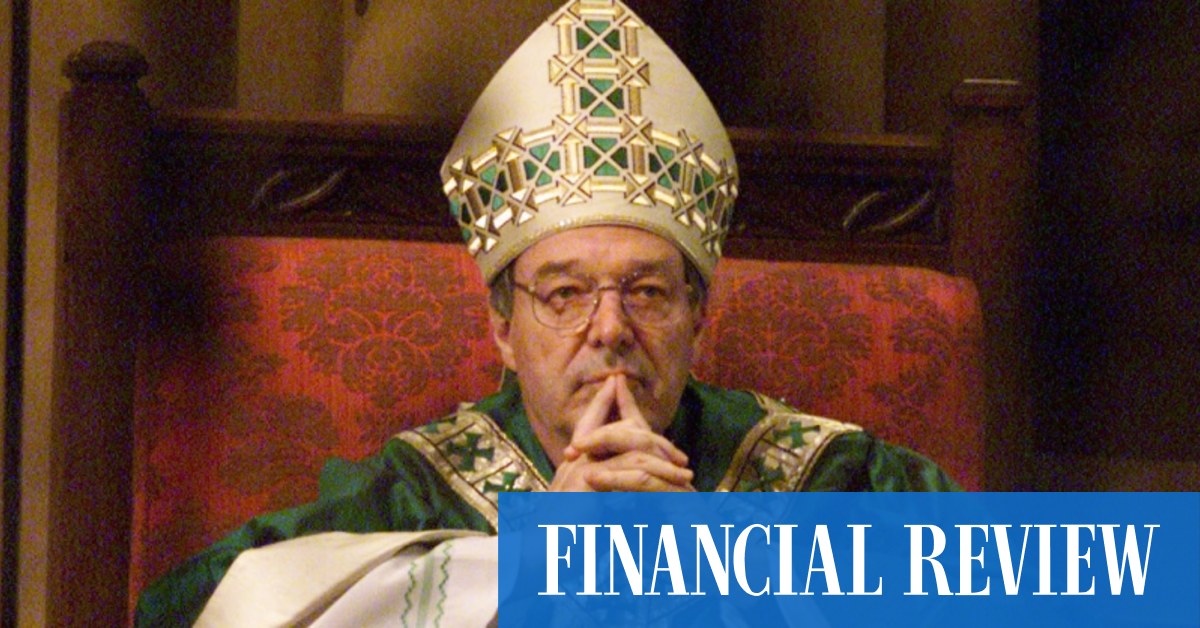 George Pell dies: From Richmond football club to the Vatican, and the courts - Vimarsana News