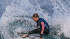 Rip Curl Pro at Bells Beach on the 4th stage of the WSL. Sales gained 7.9 per cent in the third quarter for the surf brand.