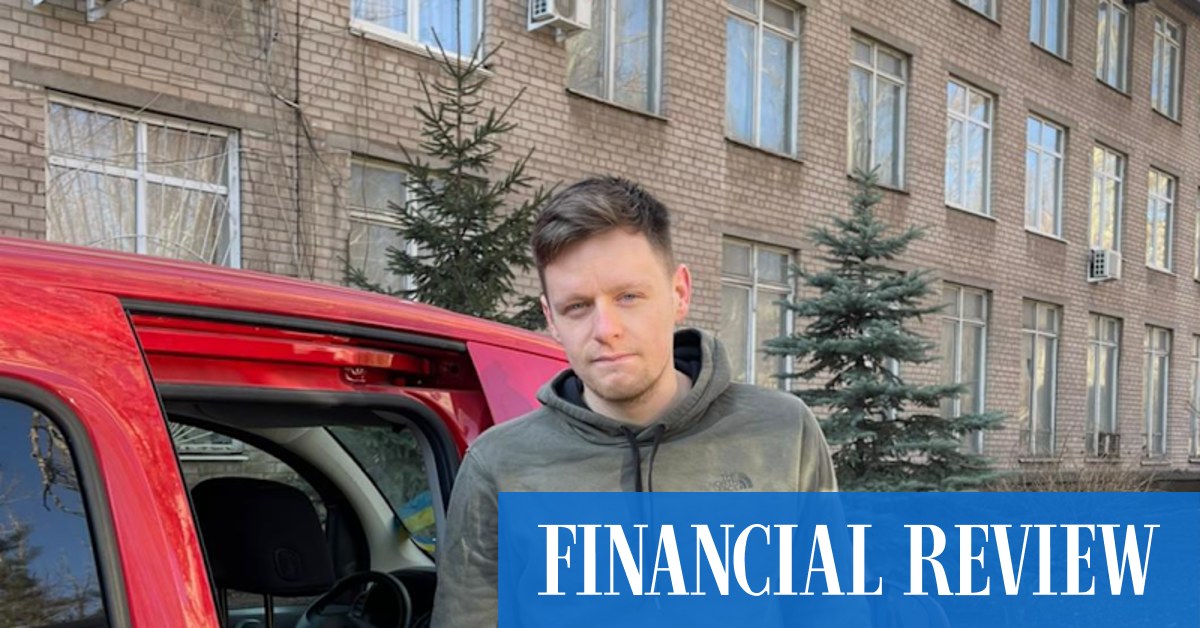 Russia-Ukraine conflict: Delivering aid to Ukrainians with a German ex-soldier - Vimarsana News