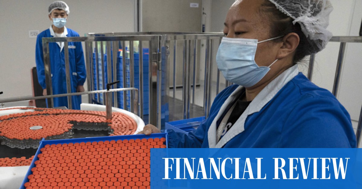 afr.com - Lotti Tajouri - AI-designed pandemic is not science fiction