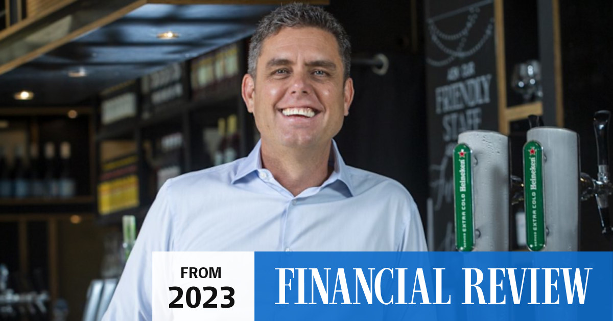 Australia’s second largest pubs group, Australian Venue Co, will step ...