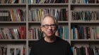 Peter Carey at his home in New York.
