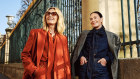 Sisters Simone (left) and Nicky Zimmermann co-founded the fashion label Zimmermann.