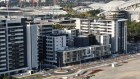 Clear deck: The owners’ acceptance of its rectification plan means AYMCI can push on with the next stage of its $5bn Ovation Quarter development in Sydney Olympic Park.