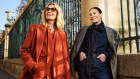 Sisters Simone (left) and Nicky Zimmermann co-founded the fashion label Zimmermann.