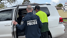 A Sydney man has been charged with child abuse material offences after a raid on a Wentworthville home.