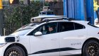 Waymo cars are ubiquitous on the streets of San Francisco, a city with sedate traffic and a large technology industry.