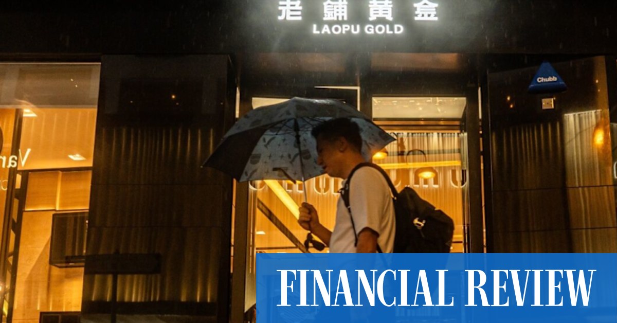 Move over LVMH – Chinese shoppers want homegrown luxury brands