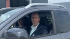 H2X chief executive Antony Tolfts in one of the Warrego hydrogen-powered 4x4s destined for Swedish customer Renova. 
