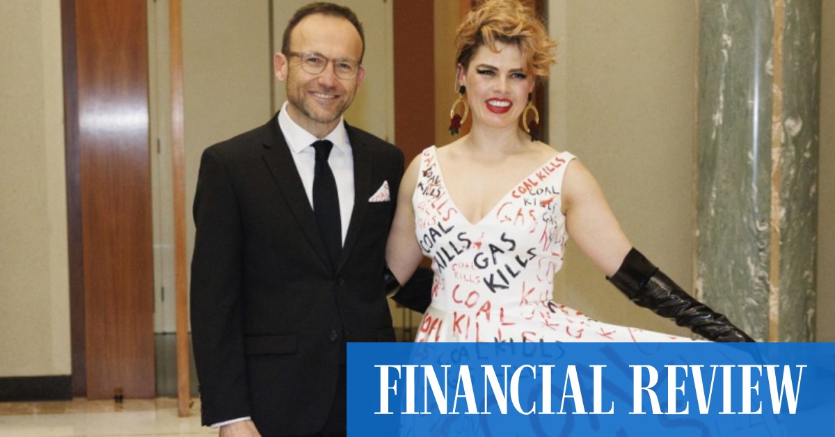 The Greens don't mind coal and gas - The Australian Financial Review