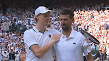 Sinner gets revenge on Djokovic.