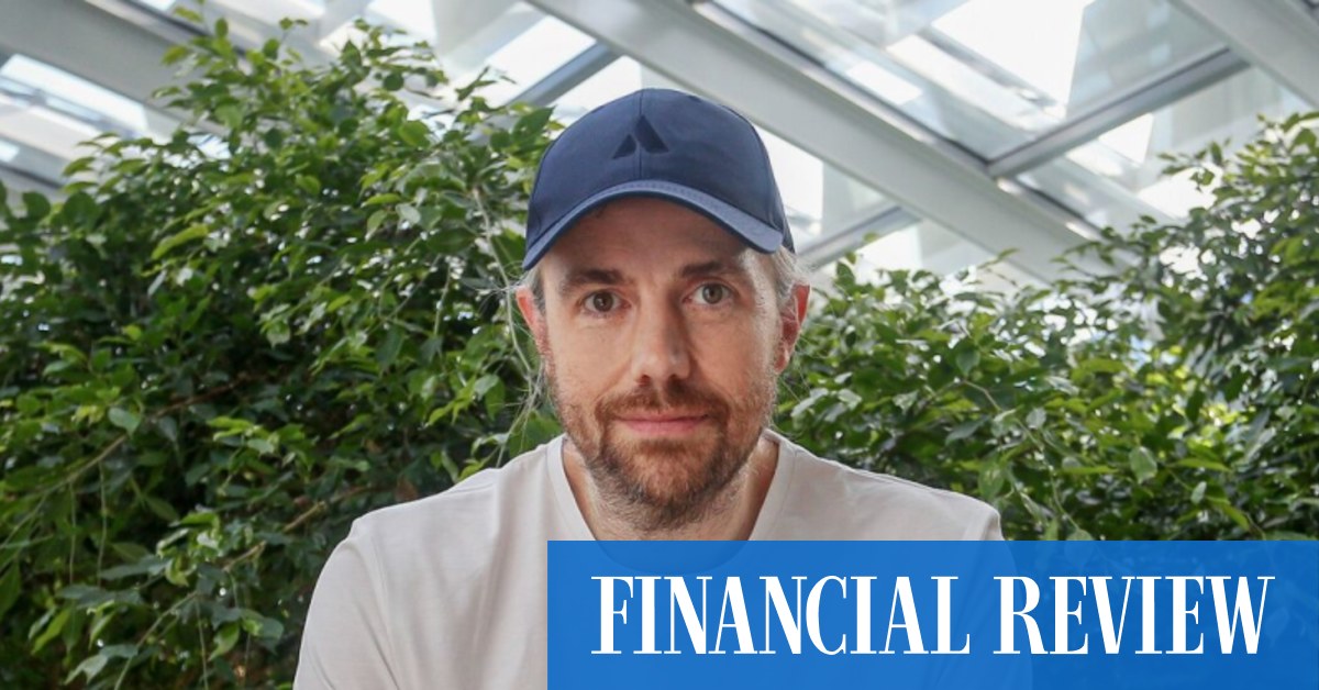 Cannon-Brookes describes ‘deep internal conflict’ over his private jet