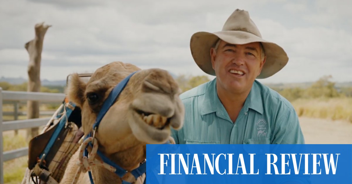 afr.com - Sarah Thompson, Kanika Sood, Emma Rapaport - Summer Land Camels ready to milk investors for US expansion