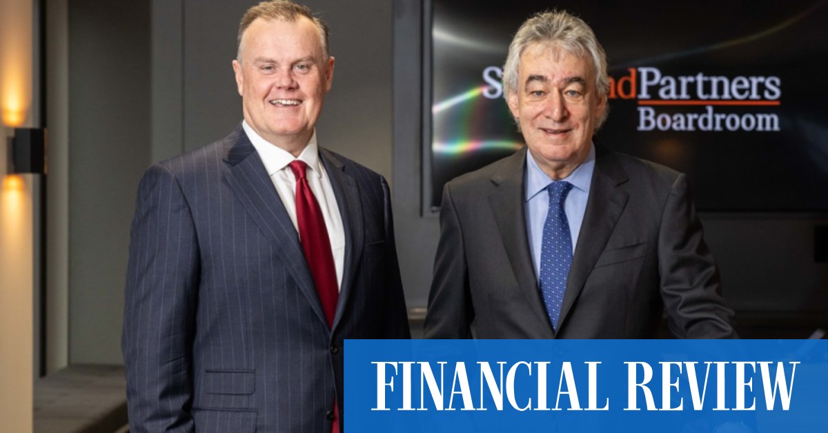 Macquarie private bankers pop up at rival - The Australian Financial Review