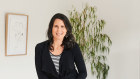 Lyndall Mitchell says she enjoys practising yoga “in places of deep spirituality like ashrams”. 