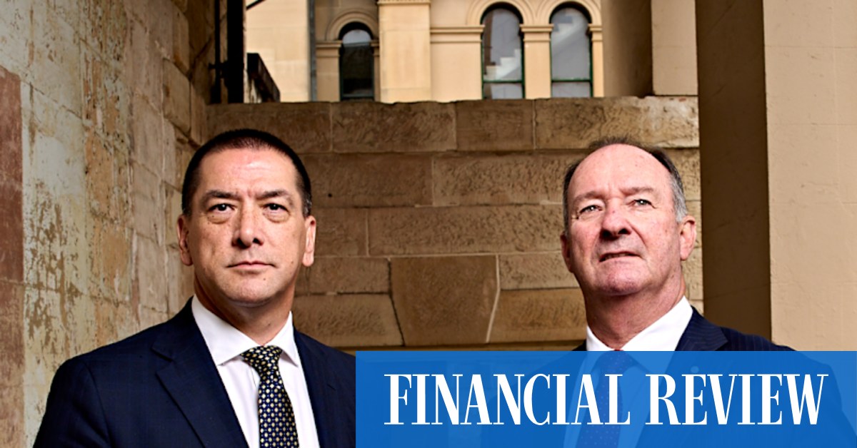 afr.com - Hannah Wootton - Energy crisis? Paul Flynn and Mark Vaile cash in