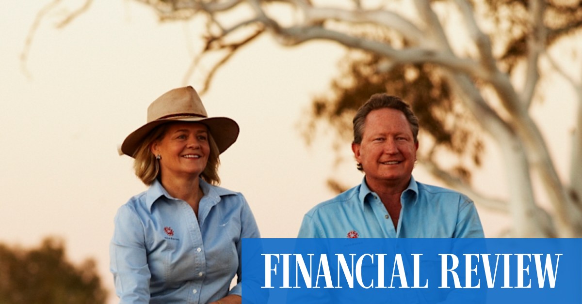 Andrew and Nicola Forrest: in this family empire, it's all a matter of trust - Vimarsana News