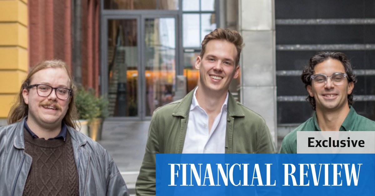 Ex-Atlassian insiders pull in millions for AI development start-up - The Australian Financial Review