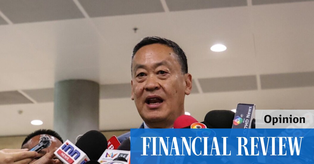 Thailand Prime Minister Srettha Thavisin: Pheu Thai puts populist face on discredited establishment - Vimarsana News