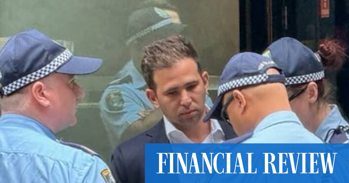Stockbroker Stephen Silver accused of assault by pro-Palestinian protester - Vimarsana News