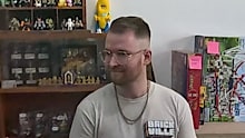 Thomas Donaldson was convicted of transmitting child abuse material.