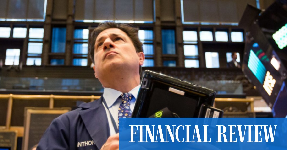US stocks decline as traders eye risks; bitcoin sinks