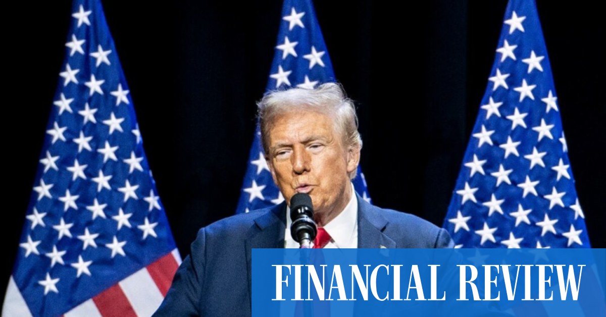 US election The US50 trillion ticking time bomb in America’s new