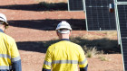 Solar panels at APA Group’s Dugald River Solar Farm at Mount Isa in north-west Queensland cover an area 65 times the size of the Melbourne Cricket Ground’s playing surface.