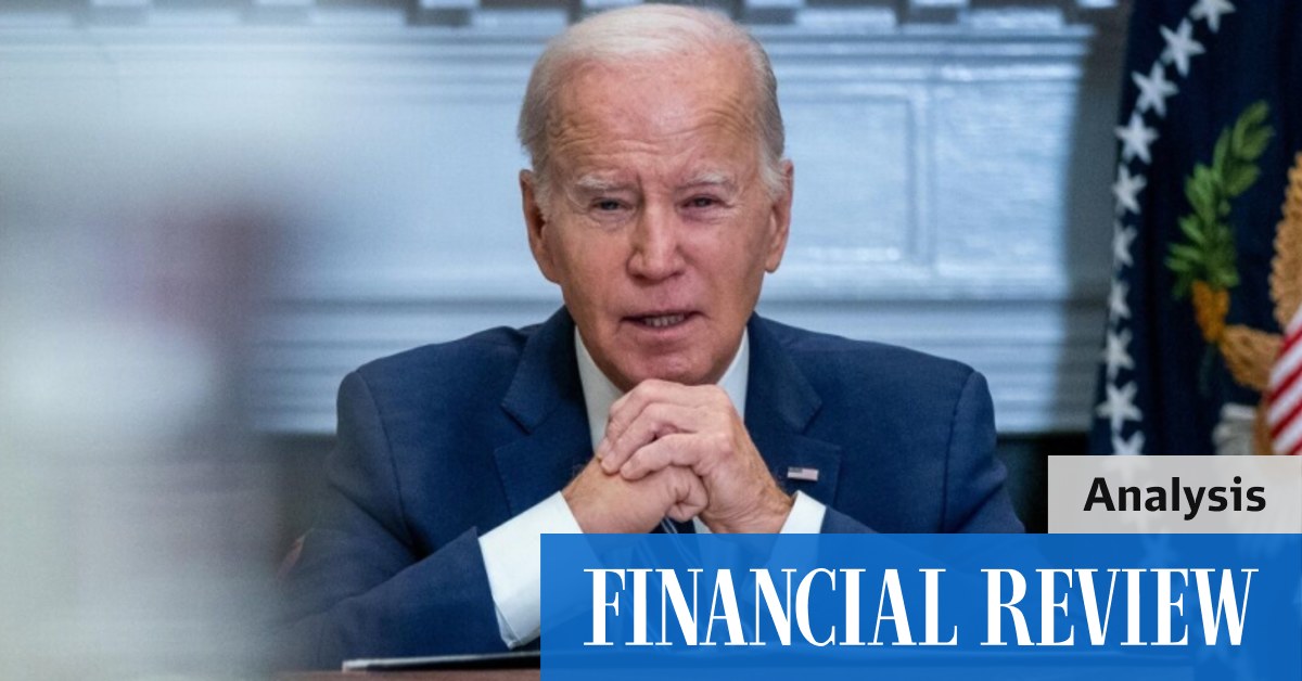 Biden's role in hostage deal no guarantee of poll boost
