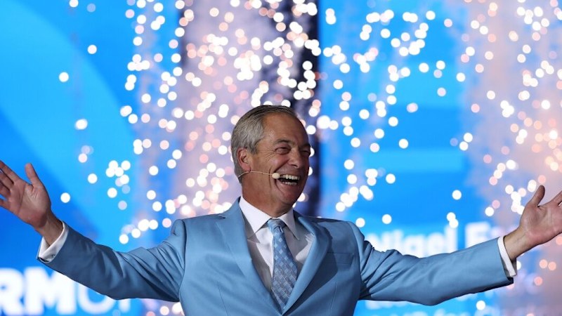 Scandals are mounting, but Farage's devoted army is rising