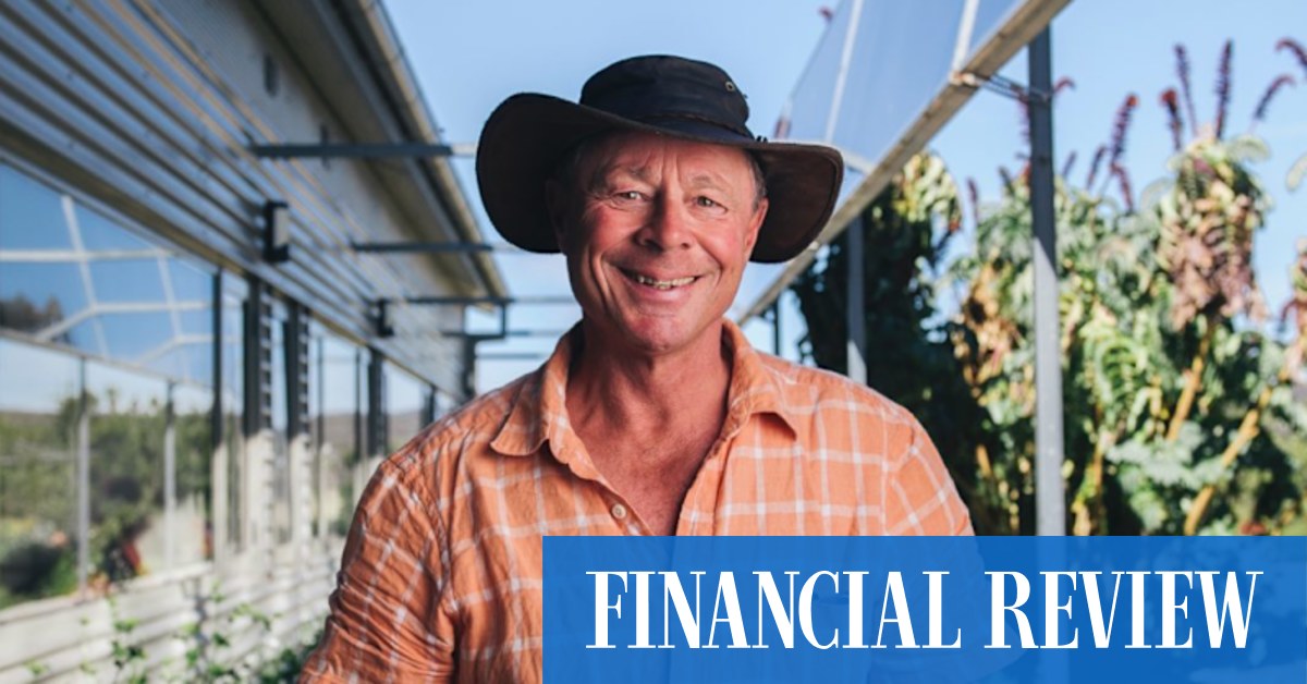 afr.com - Michael Read - The solar farm that Goulburn built
