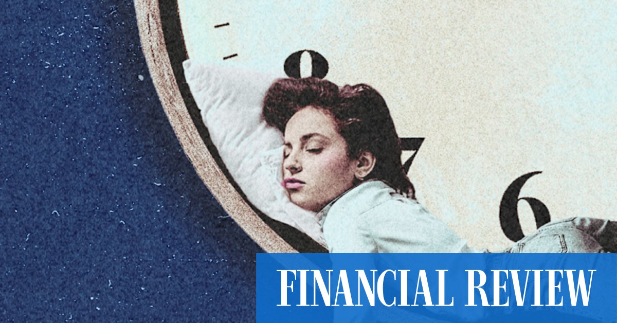 afr.com - Euan Black - My fitness tracker says I don't get enough sleep. Should I catch up?