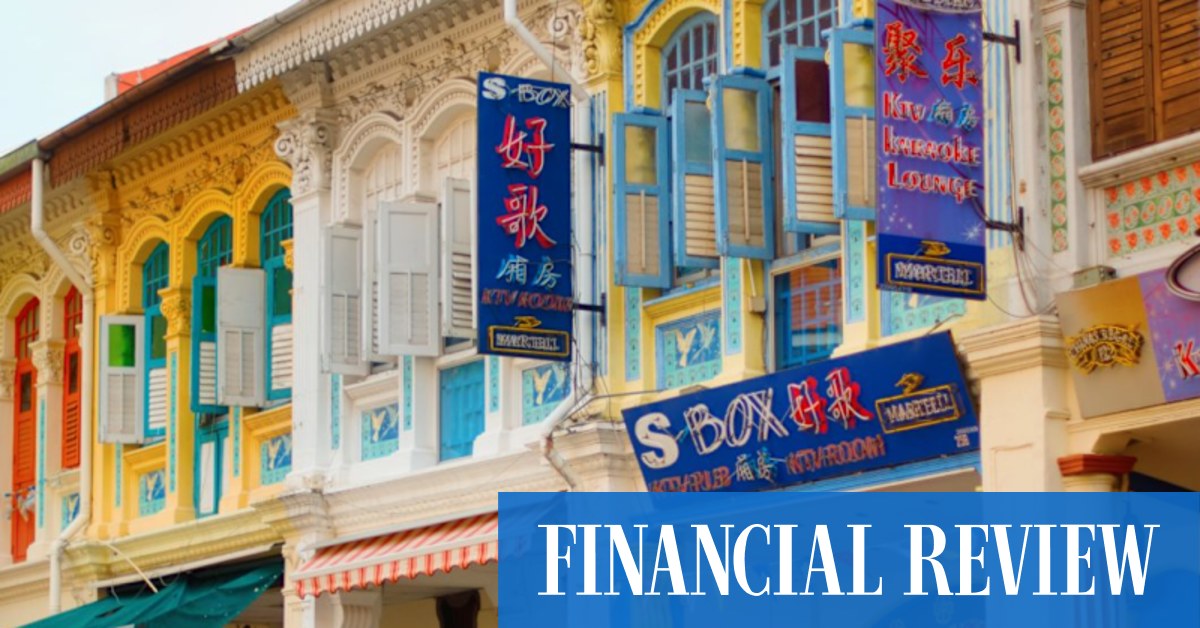Real estate: Singapore's $35m shophouses are blazing-hot properties - Vimarsana News