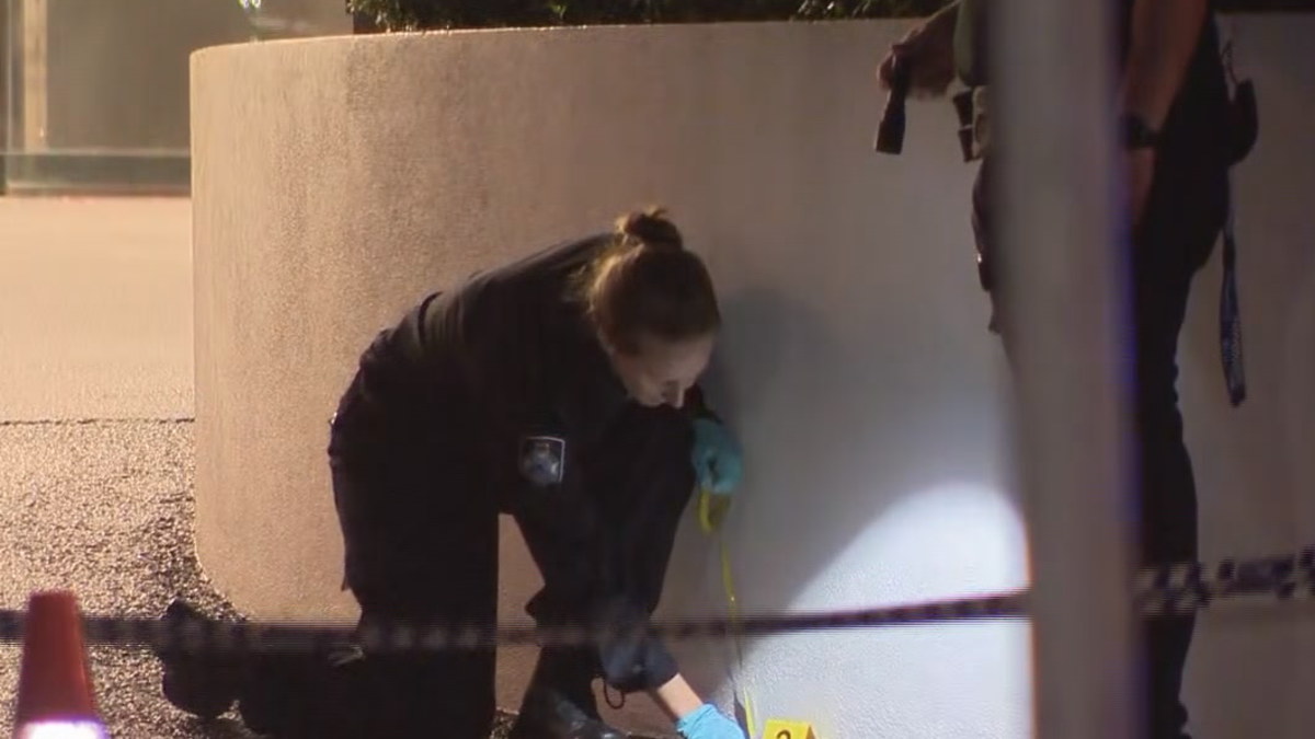 Two gunmen sought after shooting at Loganholme boxing event leaves four injured
