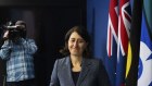 Gladys Berejiklian annouces her resignation as NSW Premier last Friday. 